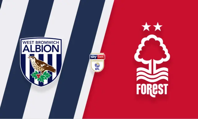 Inför West Bromwich - Nottingham Forest 