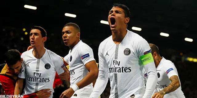 Manchester United - Paris SG 0-2: PSG vinner komfortabelt