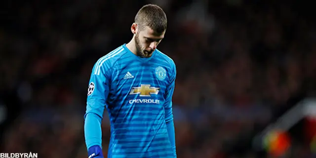 Inför rivalmötet: De Gea skadad i Solna