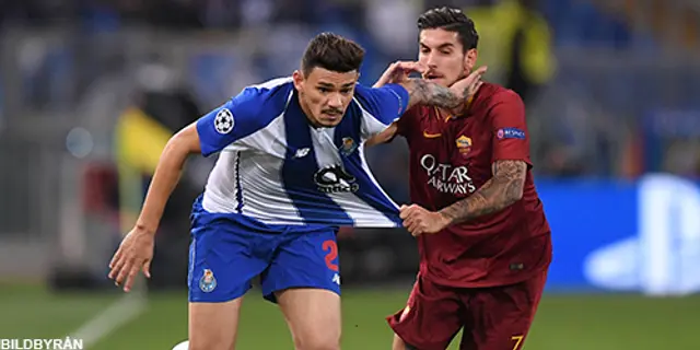 Roma - Porto 2-1: Bra insats och utgångsläge