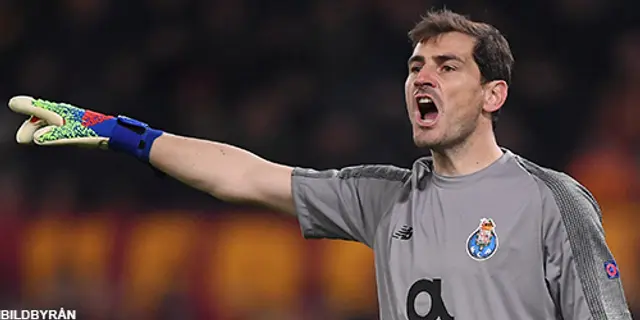 Casillas förlänger med Porto