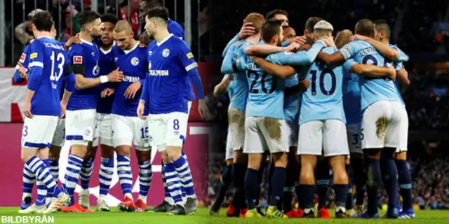 Inför: Schalke 04 – Manchester City