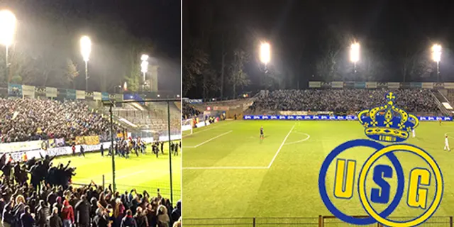 Royale Union Saint-Gilloise tillbaka i förstadivisionen efter 48 år