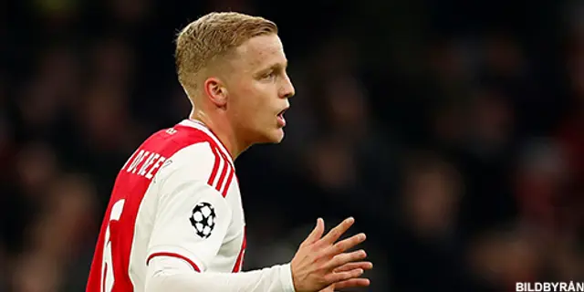 Transfernytt: Real Madrid vill ha Donny van de Beek, Matthijs de Ligt nära Juventus, Steven Bergwijn fortsätter flirta med Ajax?