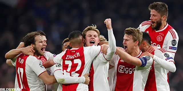 Ajax krokiga väg till framgång