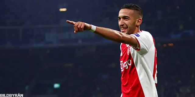 Klausulen på Ziyech som lockar Liverpool