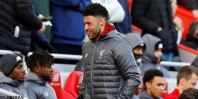 Oxlade-Chamberlain startade för U23 - gick av skadad