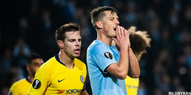 Fem snabba efter Malmö-Chelsea 1-2