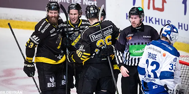 Inför finalmatch 3 AIK-Oskarshamn