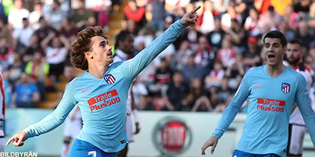 Matchrapport: Griezmann, el rayo rojiblanco