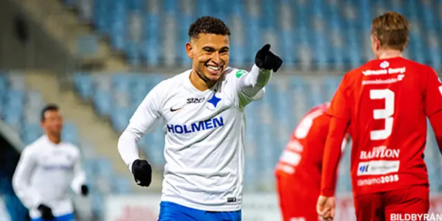 Skrabb och Larsson målskyttar i cupen