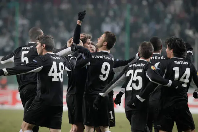 Spelarbetyg: Legia Werszawa – Sporting 2-2