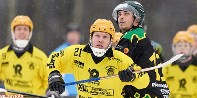 Kvartsfinalklart och Åby/Tjureda spelar i Elitserien nästa säsong