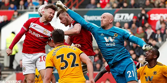 Matchrapport: FA cup Rond 5, Bristol City-Wolves 0-1