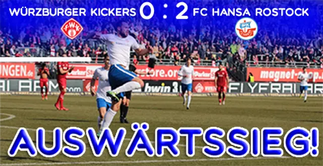 Seger igen för FC Hansa Rostock