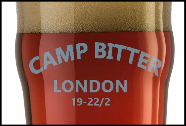 Camp Bitter: Resdagen i bilder