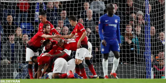 Chelsea 0-2 Manchester United