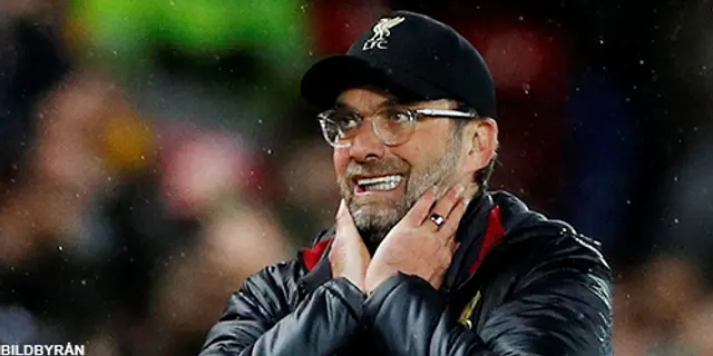 Klopp efter matchen