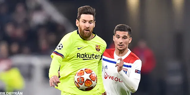 Lyon - Barcelona: 0-0