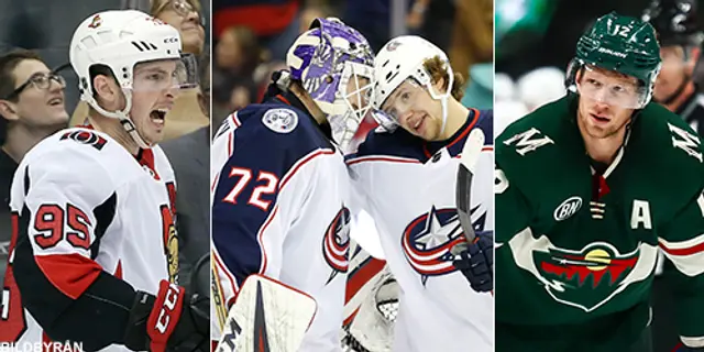 Rankning: NHL:s mest eftertraktade spelare inför trade deadline 