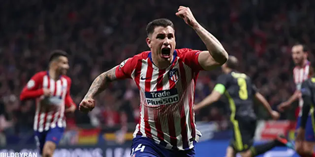 Giménez: "Dedikerar målet till min familj"