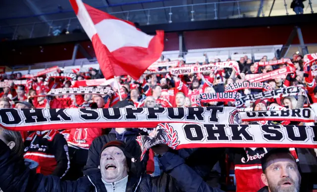 Upplev Örebros seger mot Linköping i bilder