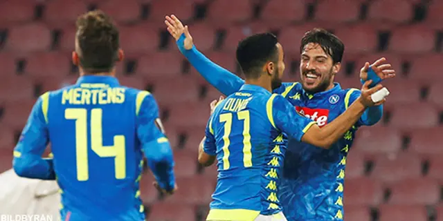 Napoli 2-0 Zürich: Full kontroll när reserverna avgjorde