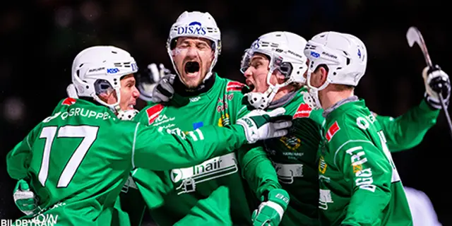 Hammarby ångar på mot semifinal