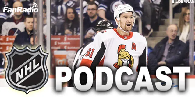 NHL-podcast: ”Genialiskt eller galenskap” 