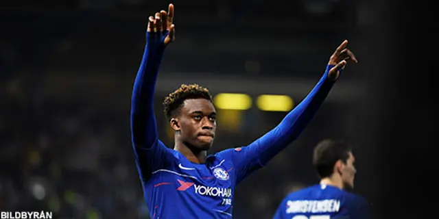 Hudson-Odoi får chansen från start