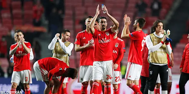 Benfica vidare i Europa League