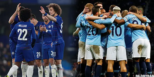 Inför: Chelsea - Man City