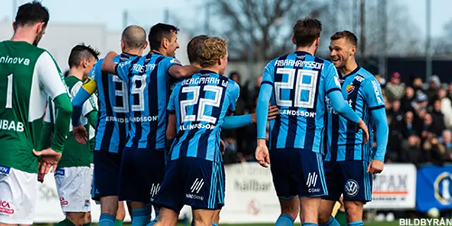 Hässleholm - Djurgården 0-3: Tre enkla och fördel inför avgörande matchen