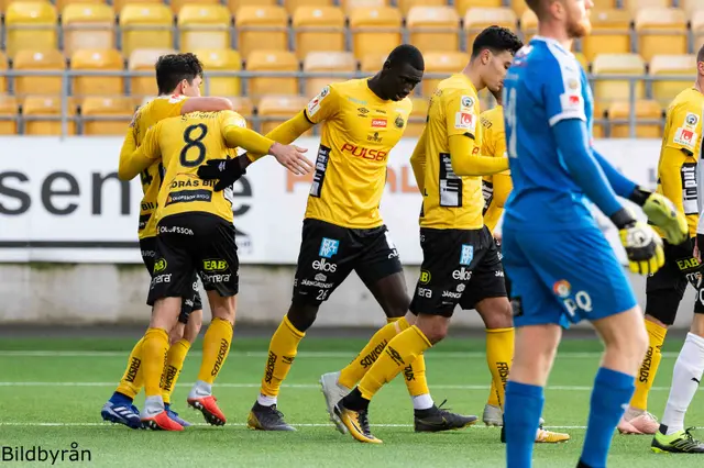 Elfsborg kvitterade på övertid