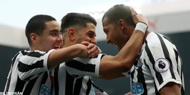 Tunga poäng när Newcastle hemmabesegrade Huddersfield