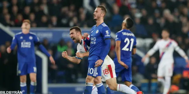 Leicester City - Crystal Palace 1-4