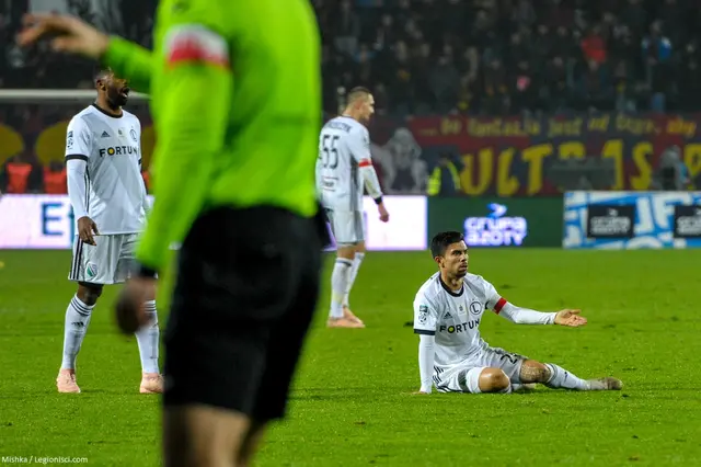 Legia åker på en pinsam förlust i Poznan