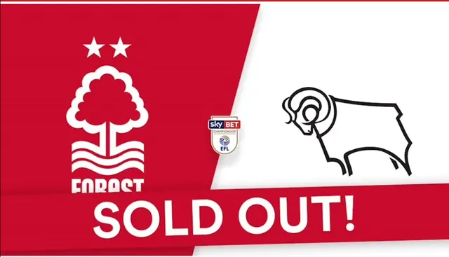 Inför Nottingham Forest - Derby  County