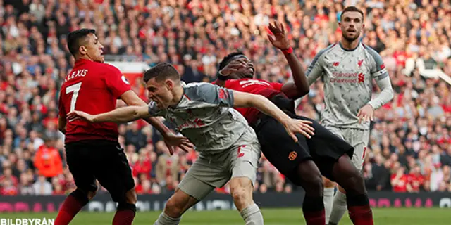 Spelarbetyg: Manchester United – Liverpool