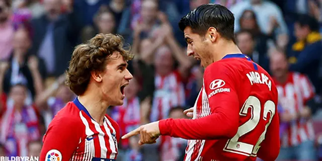 Atlético - Villarreal: Tredje gången gillt, Morata (2-0)