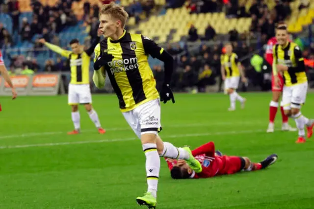 Fotbollsmagikern Martin Ödegaard