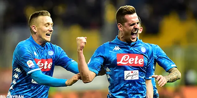 Parma 0-4 Napoli: Tillbaka i toppslag!