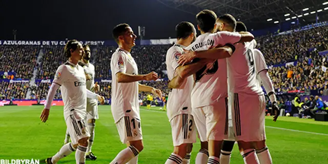 Levante - Real Madrid 1-2