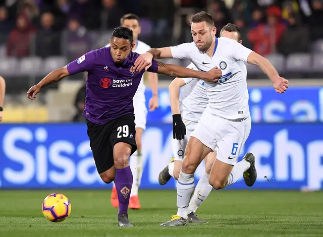 Postpartita Fiorentina 3-3 Inter: Ännu en sanslös match i Florens. 