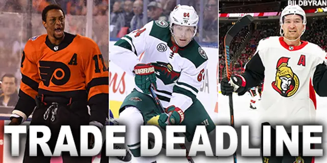 Trade deadline-bloggen: Nashville plockar in Granlund och Simmonds – Vegas laddar upp med Stone