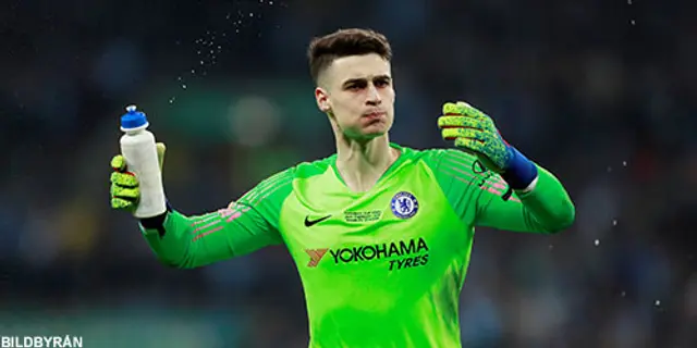 Kepa: 'Jag lärde mig av situationen'