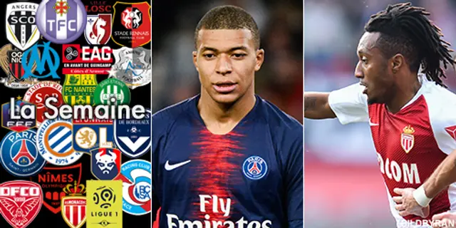 La Semaine: #26: Mbappé passerar 50 ligamål – Monaco lyfter med Jardim