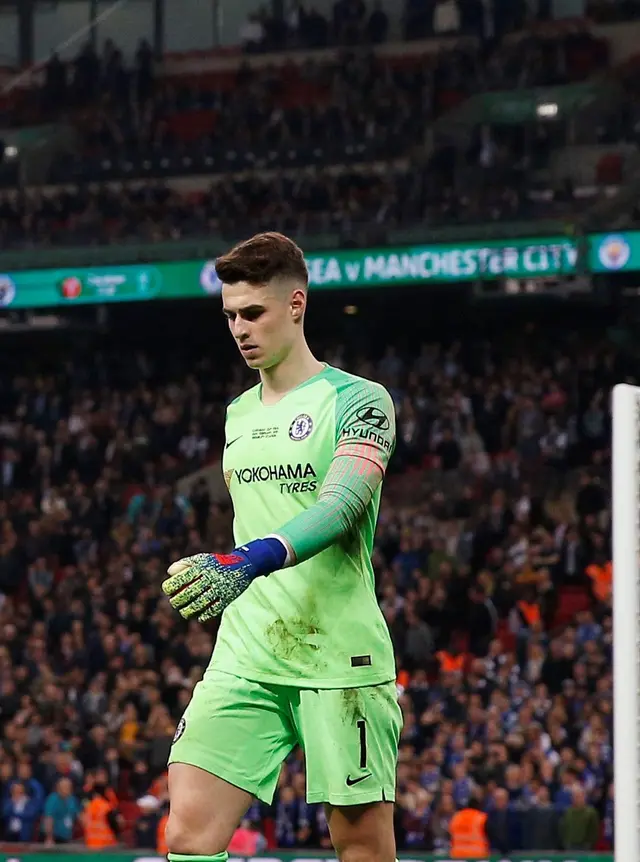 Kepa kan bänkas mot Spurs