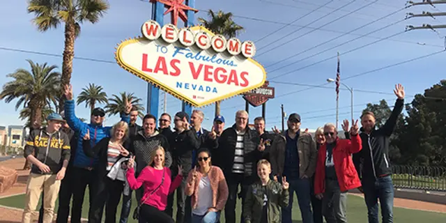 Reseberättelse Las Vegas: Öl, hockey och Backstreet Boys