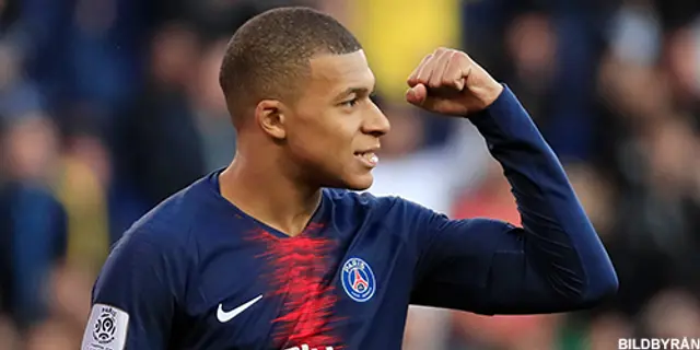 Kylian Mbappé utsedd till Ligue 1:s bästa spelare